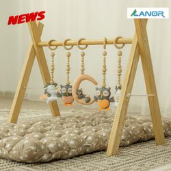 Дитячий підлоговий мобіль + комплект підвісок